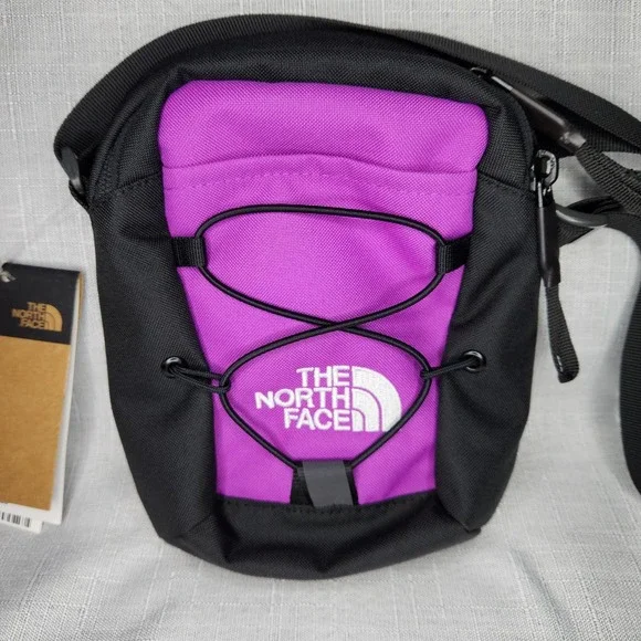 The North Face Crossbody Pack Cross Body Bag Purple Jester - Picture 2 of 12